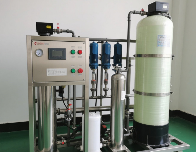 EDI 超纯水设备按照公司